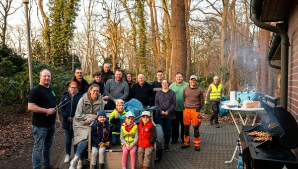 Gemeinsam für eine saubere Umwelt: Rückblick auf unsere Müllsammelaktion